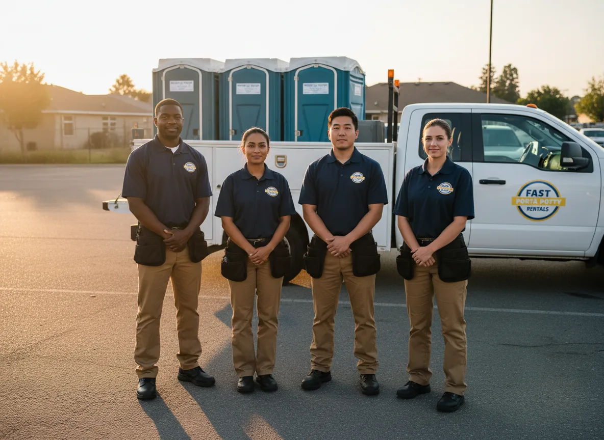 Standard Porta Potty Rentals company in New Baltimore, MI